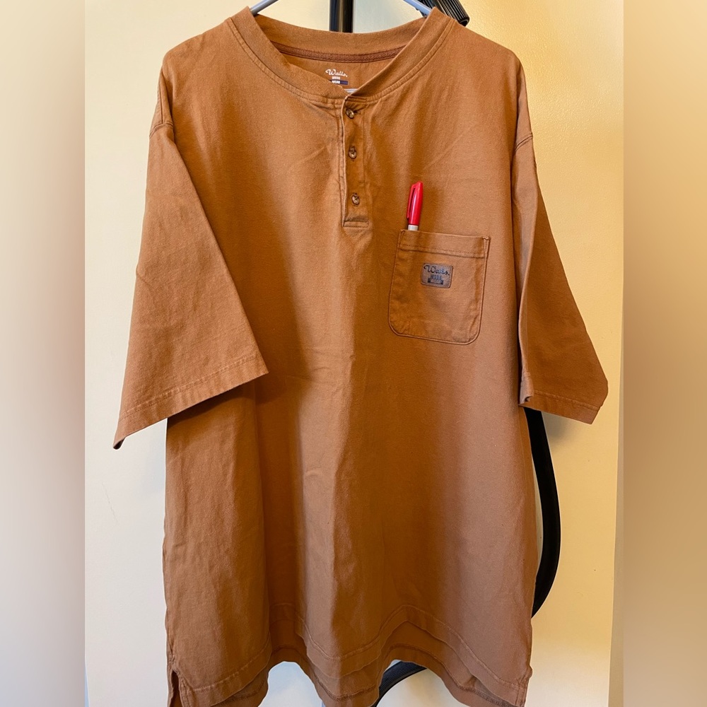 Walls Work Wear Short Sleeve Tshirt